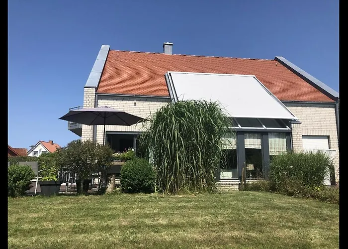 Nyaraló Designerhaus Meerblick Surendorf