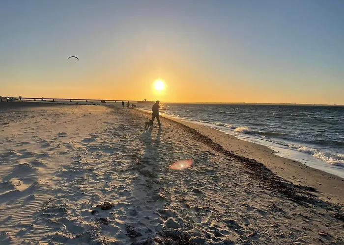 Designerhaus Meerblick Nyaraló